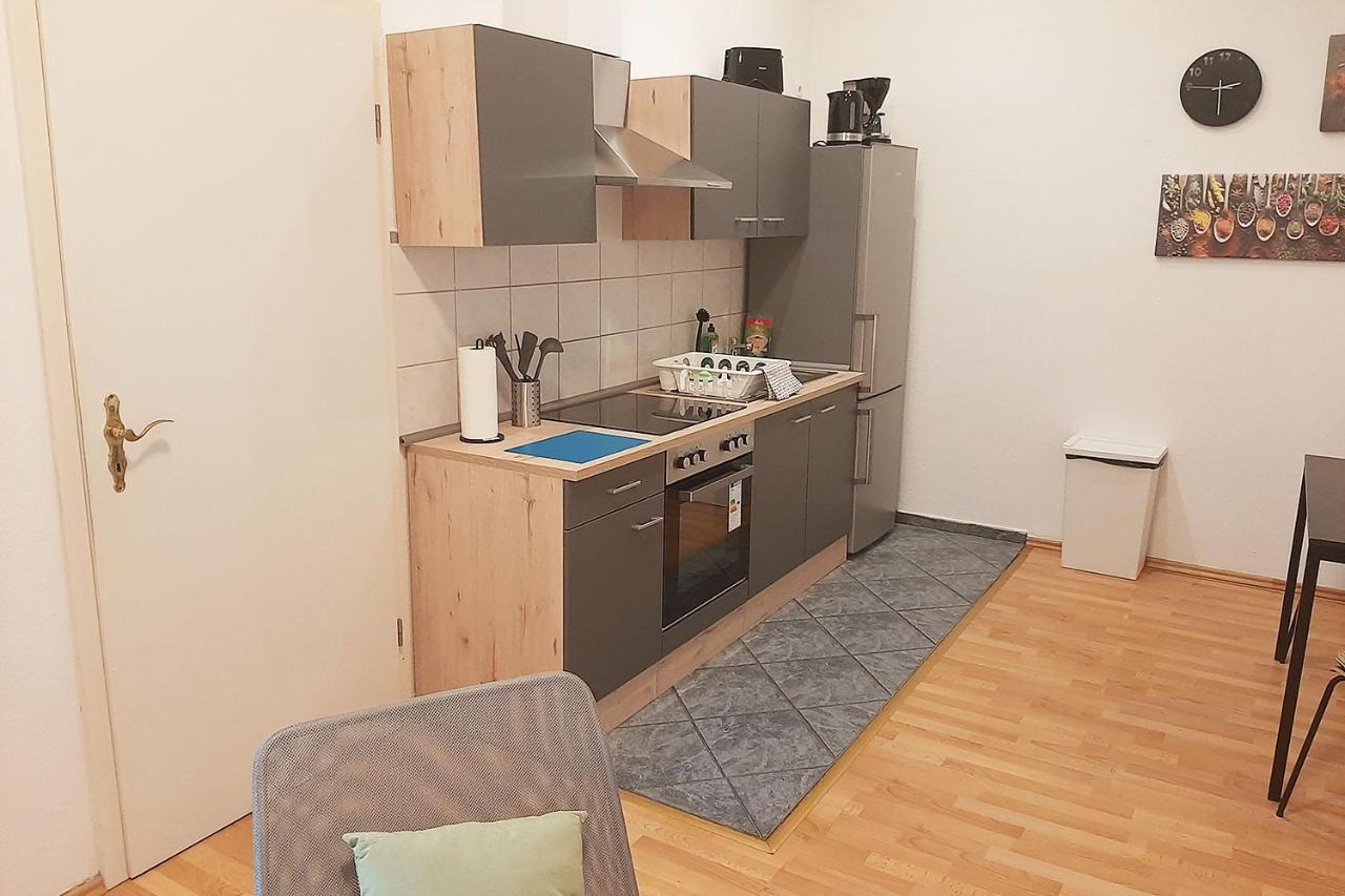 מגדבורג Gemuetliches Apartment Nahe Der Elbe מראה חיצוני תמונה