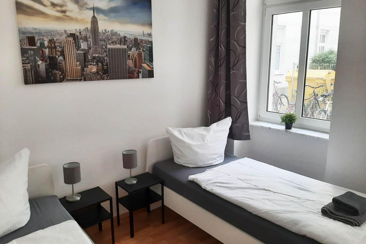 מגדבורג Gemuetliches Apartment Nahe Der Elbe מראה חיצוני תמונה