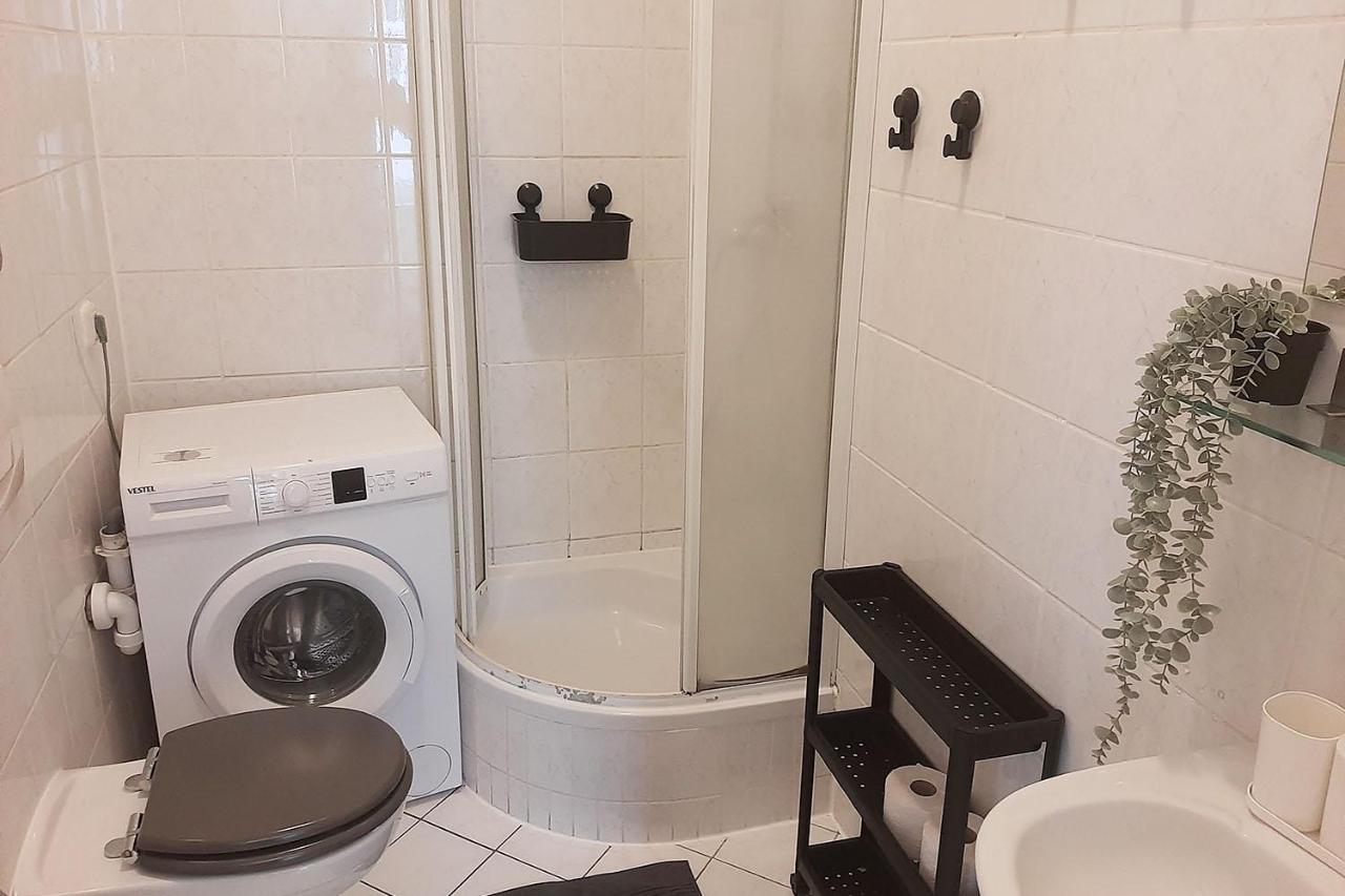 מגדבורג Gemuetliches Apartment Nahe Der Elbe מראה חיצוני תמונה